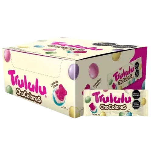 Trululu Chocolores Blanco x 12